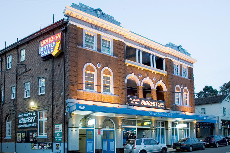 Strathfield Hotel Sydney Exterior photo