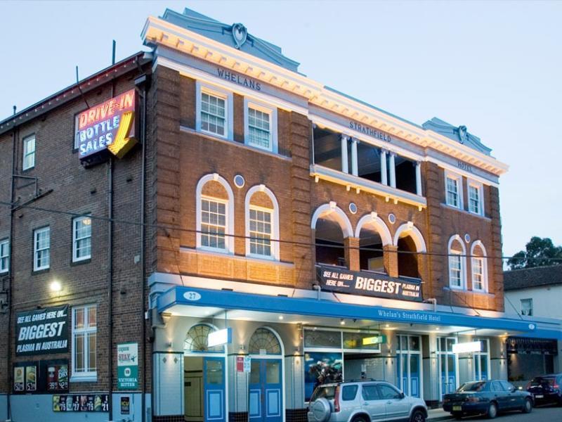 Strathfield Hotel Sydney Exterior photo