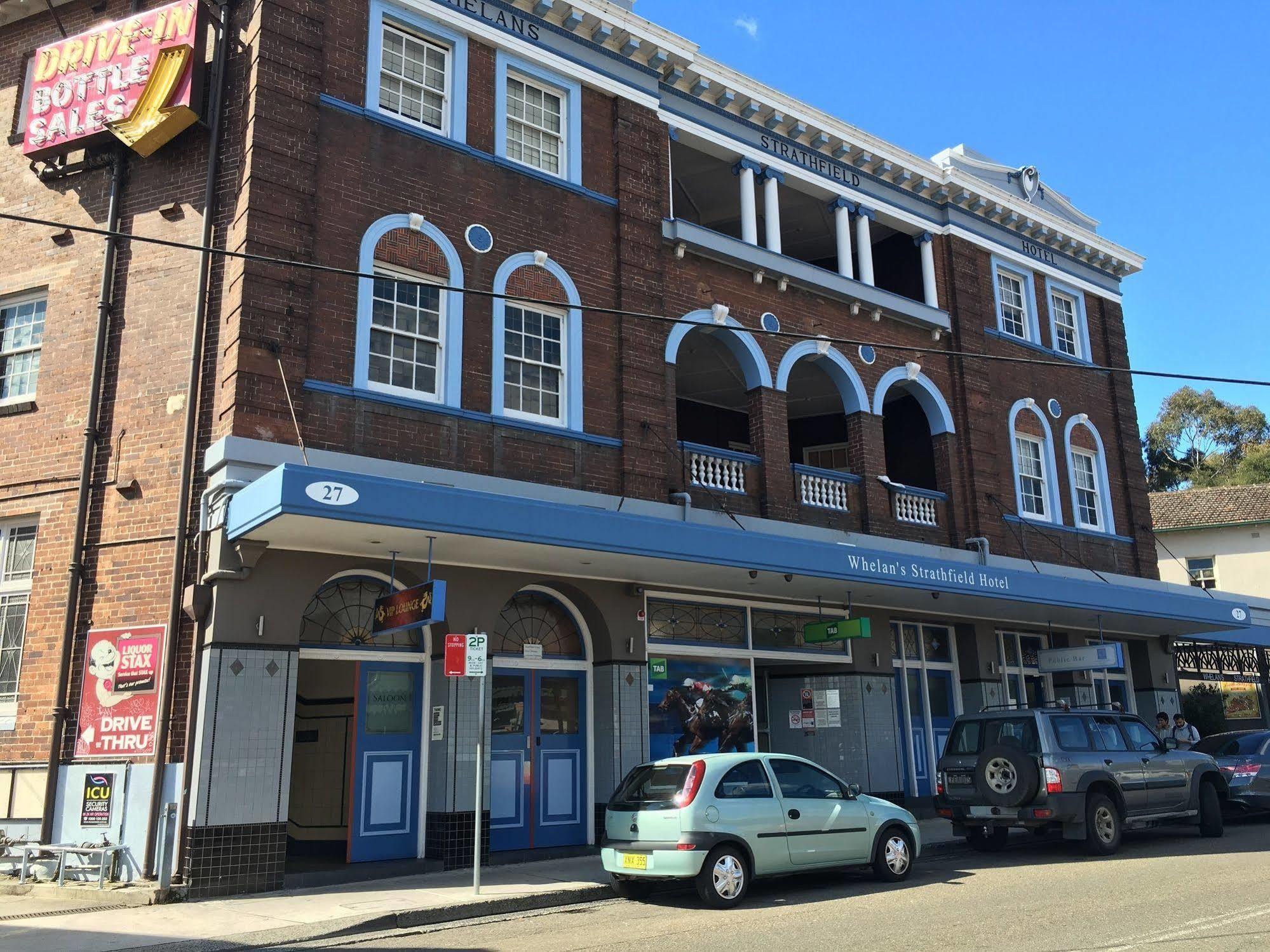 Strathfield Hotel Sydney Exterior photo